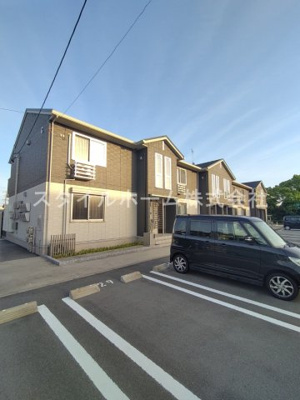 【駐車場】 | クレール水神Ｃ棟