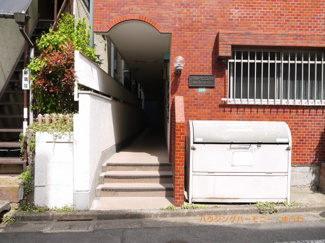 【その他共用部分】 | 一階部分に集合ポスト有