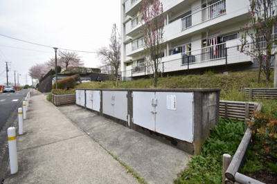 【その他共用部分】 | 洋光台南第２団地６－２１号棟 | ゴミ置場です。