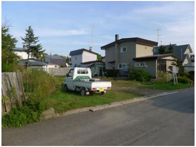 北見市相内町５９番１６　売地