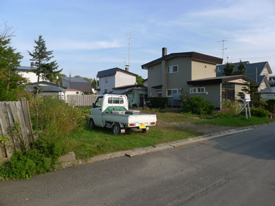 【外観】 | 北見市相内町５９番１６　売地