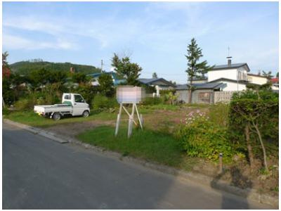 北見市相内町５９番１６　売地の外観