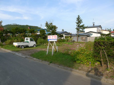 【外観】 | 北見市相内町５９番１６　売地