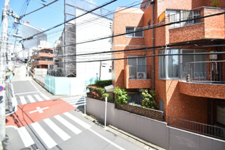【展望】 | 物件のお問い合わせは、 ０１２０－７００－９６８までお気軽にどうぞ！
バルコニーからの眺望