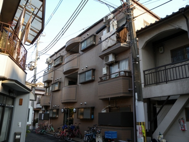 グリーンシティ・ワンツーの外観