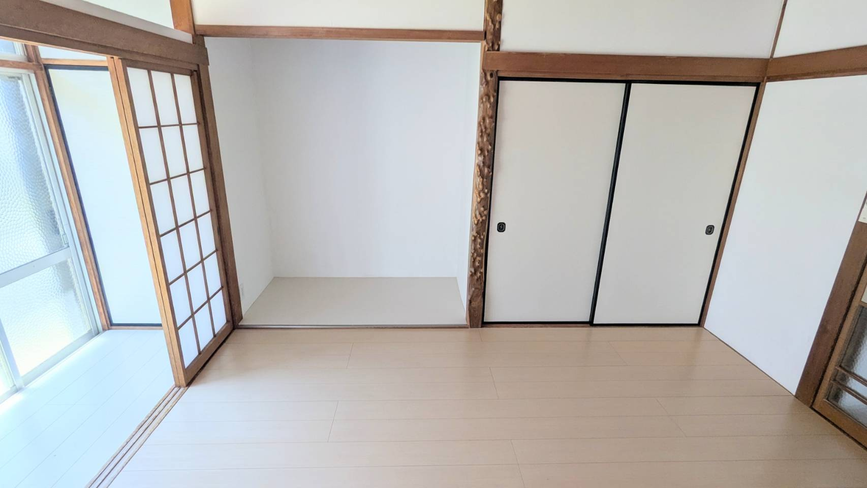 知多市日長字穴田戸建の収納