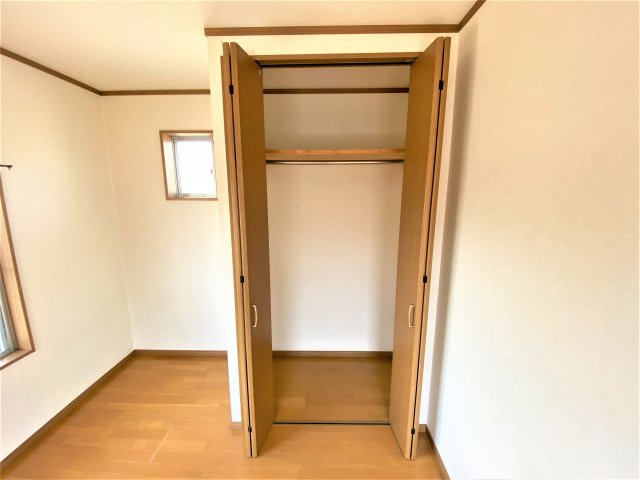 知多市日長字穴田戸建の収納