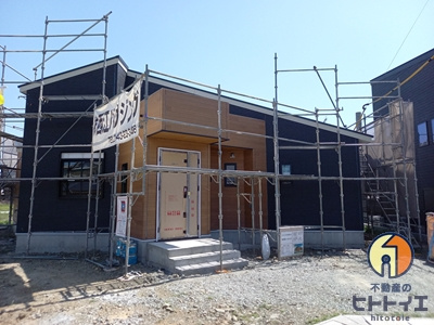 八女市吉田新築戸建の外観