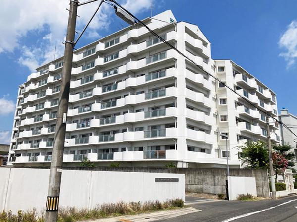 クリーンピア大元駅前　リフォーム済み　中古マンションの外観