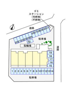 【駐車場】
