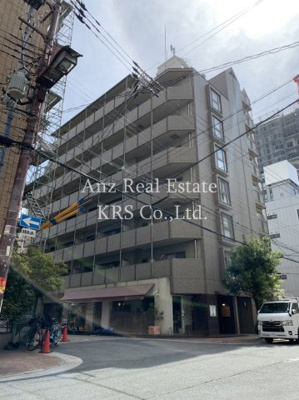 【外観】 | パークハイムうつぼ | 重厚感のある外観のマンションです！