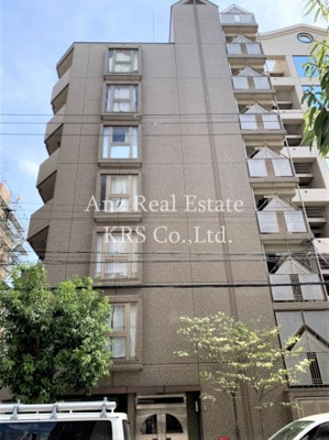 【外観】 | パークハイムうつぼ | 重厚感のある外観のマンションです！