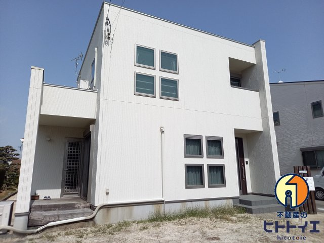 八女市室岡中古住宅の外観