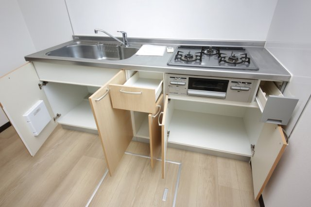 シャルム青山の洗面所