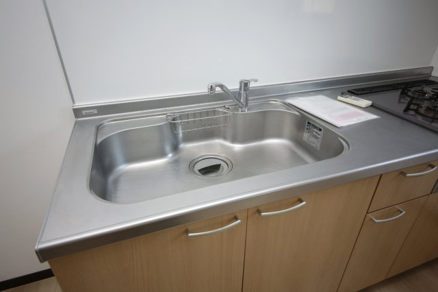 シャルム青山の洗面所