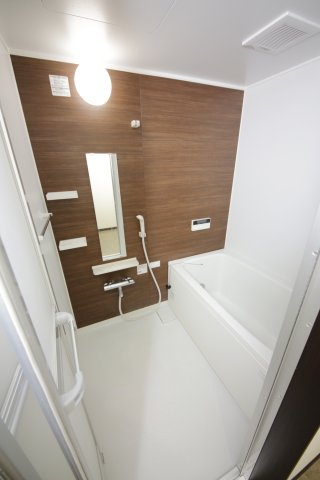 シャルム青山のバルコニー