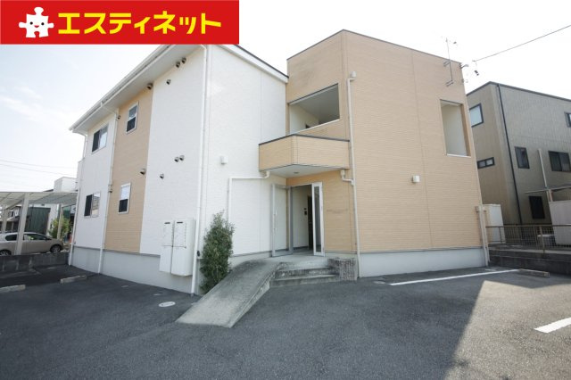 シャルム青山の外観