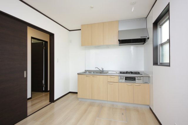 シャルム青山のキッチン