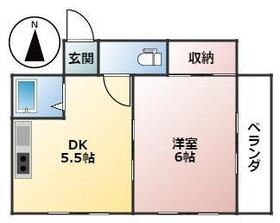 【間取り】 | ヴィラ浦本・