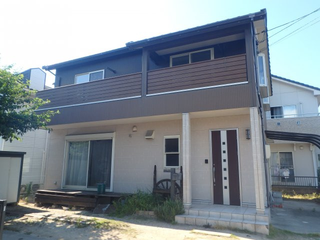 福島　中古戸建の外観