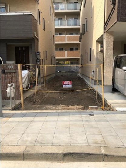【外観】 | 都島区高倉町3丁目売土地