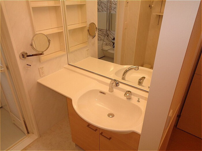 【洗面所】 | イルマーレ