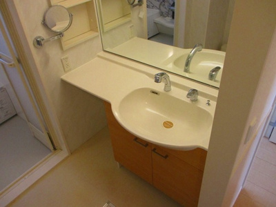 【洗面所】 | イルマーレ