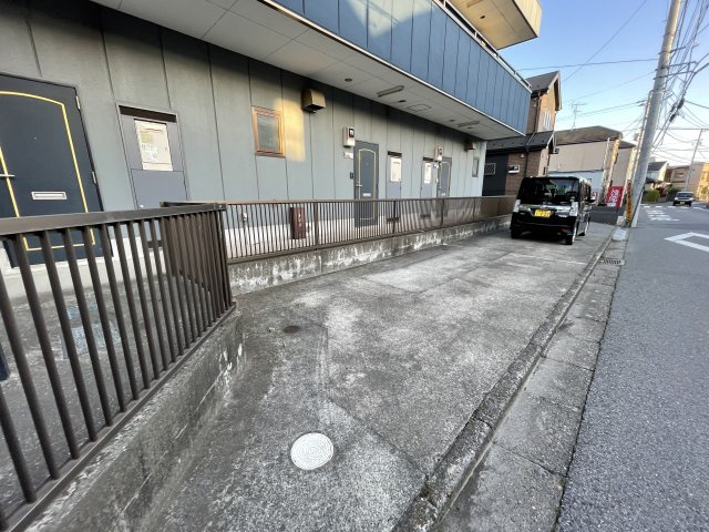 アスパシア三山の駐車場