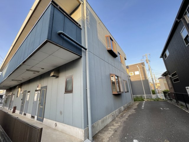 アスパシア三山の外観