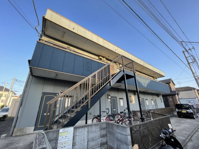 アスパシア三山の外観