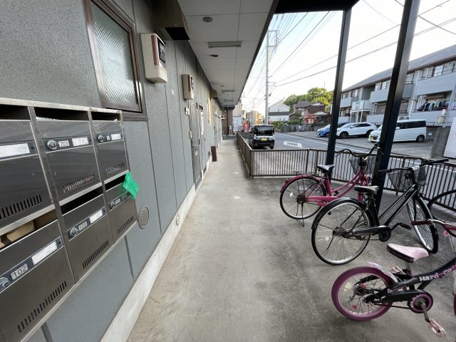 アスパシア三山のロビー