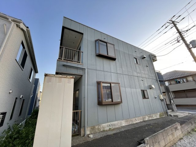 アスパシア三山の外観
