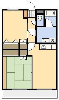 【間取り】 | コモド花山手