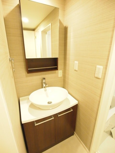 paz del alma 三山（パスデルアルマミヤマ）の洗面所