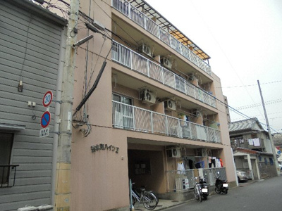 【外観】 | 清水町ハイツⅡ | 完成写真