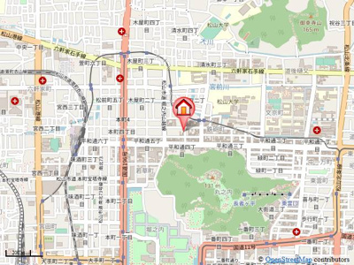 【地図】 | 清水町ハイツⅡ