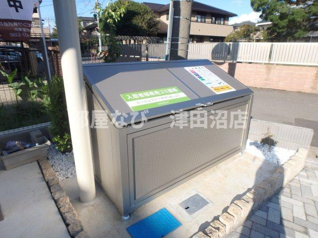 ウィットセイワのその他共用部分|ゴミ出しのマナーは守りましょう！