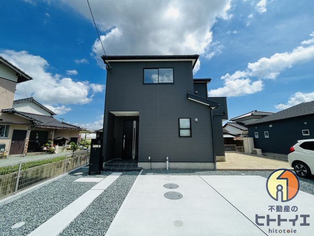 八女市忠見新築建売1期の外観