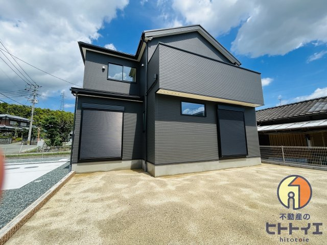 八女市忠見新築建売1期の外観