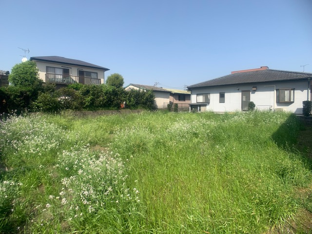 都城市志比田町の売地の外観