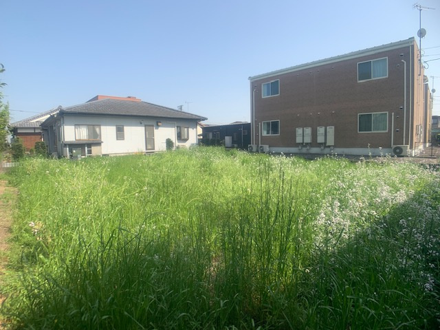 都城市志比田町の売地の外観