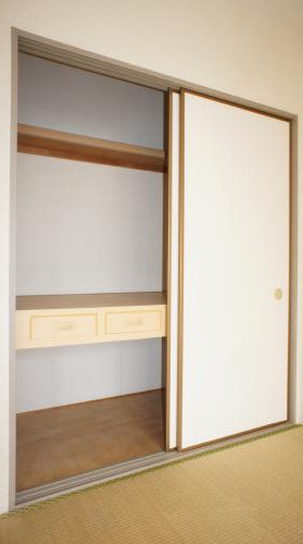 【収納】 | ヴィラージュコート壱番館 | 専用の収納スペースです