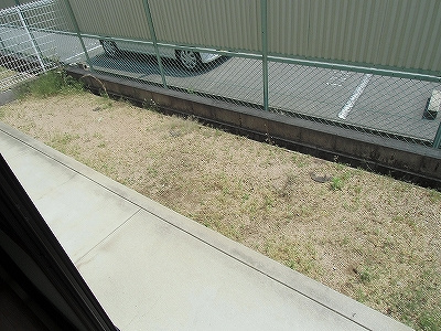 【バルコニー】 | リスペクトＢ棟 | １Ｆの特権です！広々庭付きバルコニー