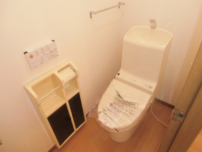 【トイレ】 | リスペクトＢ棟 | ウォシュレットを新設しました