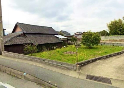 【外観】 | 八女市吉田　売地