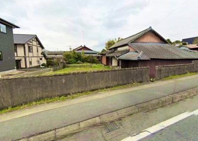 【外観】 | 八女市吉田　売地