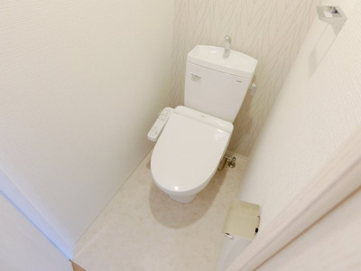 【トイレ】 | エスリードザ・ランドマーク神戸 | 清潔感のあるトイレです