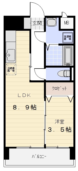 シンフォニー半田の間取り
