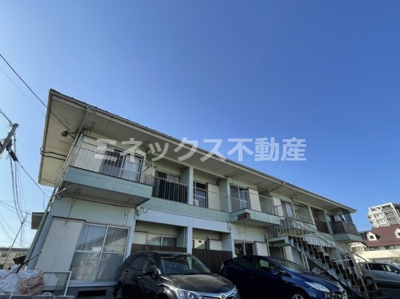 【外観】 | 福田アパート