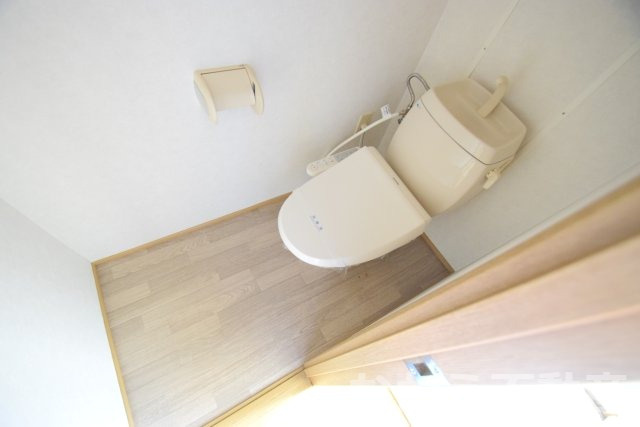 【トイレ】 | 清潔感のあるトイレです